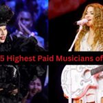 Top 15 Highest Paid Musicians of 2025