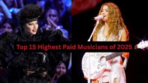 15 Highest Paid Musicians