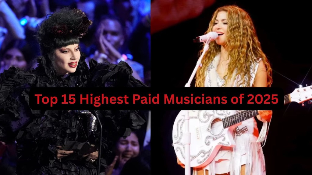 15 Highest Paid Musicians